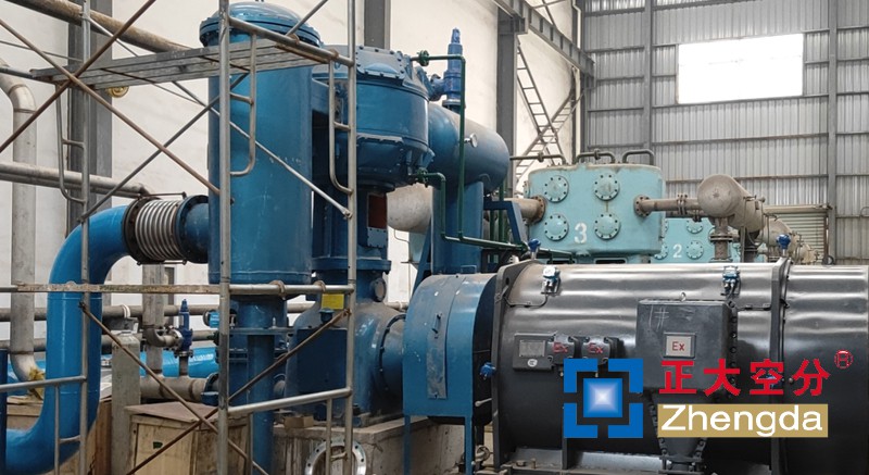 江西客户的6500立方VPSA工业制氧设备